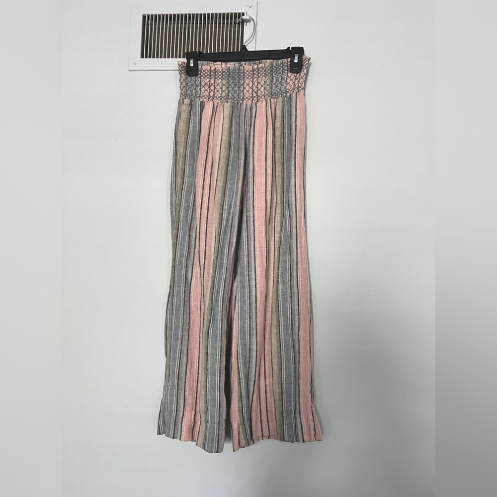 GUC Cotton Summer Capris With Wide Waistband